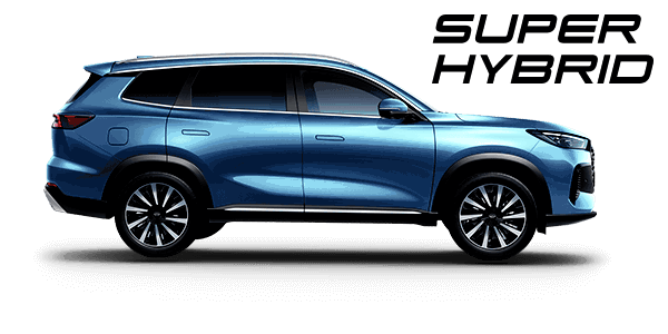 Tiggo 8 Super Hybrid
