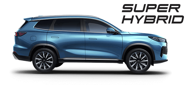 Tiggo 8 Super Hybrid